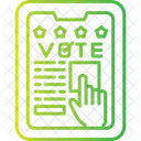 Vote Hand Rate Icon