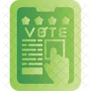 Vote Hand Rate Icon