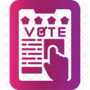 Vote Hand Rate Icon