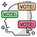 Vote Election Polling Icon