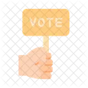 Election Voting Politics Icon