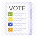 Vote List Checklist Todo Icon
