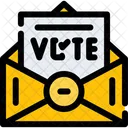 Vote Mail  Icon