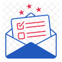Mail Envelope Us Icon