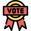Vote Medal  Icon