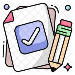 Vote Paper  Icon