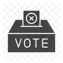 Vote Reject Vote Voting Icon