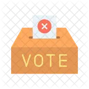 Vote Reject Vote Voting Icon