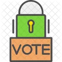 Vote Security  Icon