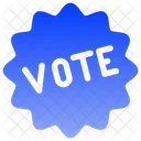 Vote Stamp Icône