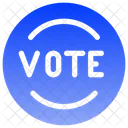 Vote Stamp Icon