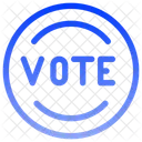 Vote Stamp Icône