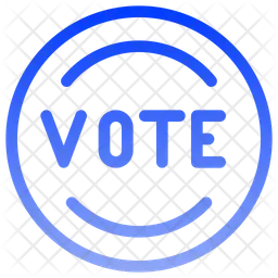 Vote Stamp  Icon
