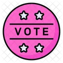 Vote Stamp  Icon