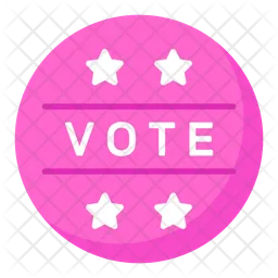 Vote Stamp  Icon