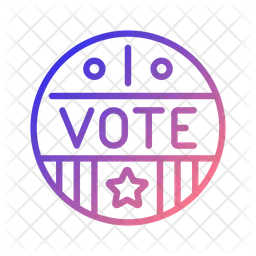 Vote text  Icon