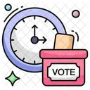 Ballot Box Voting Box Election Icône