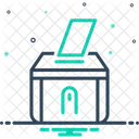 Vote Casting Polling Icon