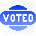 Voted Icon