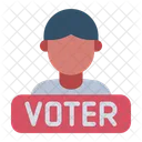 Voter Vote Election Icon