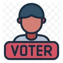Voter Vote Election Icon