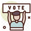 Voter Vote Protest Icon