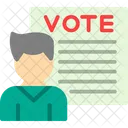 Voter  Icon