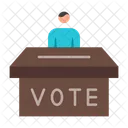 Voter Voting Vote Icon