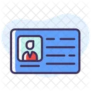 Voter Id Id Card Id Icon