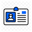 Voter Id Tags Id Card Icon
