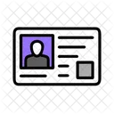 Voter Id Tags Id Card Icon
