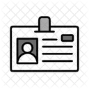 Voter Id Tags Id Card Icon