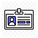 Voter Id Tags Id Card Icon
