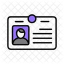 Voter Id Tags Id Card Icon