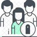 Voters Group People Icon