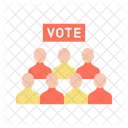 Voters Election People Icon