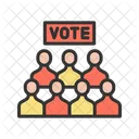 Voters Election People Icon