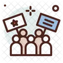 Voters Voters Group People Icon