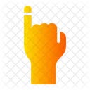 Votes Up Sign Finger Icon