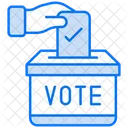 Symbole de vote pour le changement  Icon