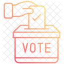 Symbole de vote pour le changement  Icon