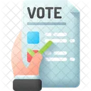 Voting Vote Election Icon