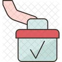 Voting Box Ballot Icon