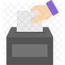Voting Ballot Box Icon