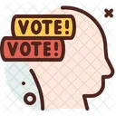 Advice Election Advice Vote Mind Icon