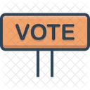 Voting Banner  Icon