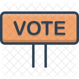 Voting Banner  Icon