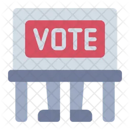 Voting booth  Icon