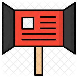 Voting booth  Icon