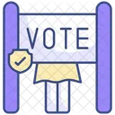 Voting booth  Icon